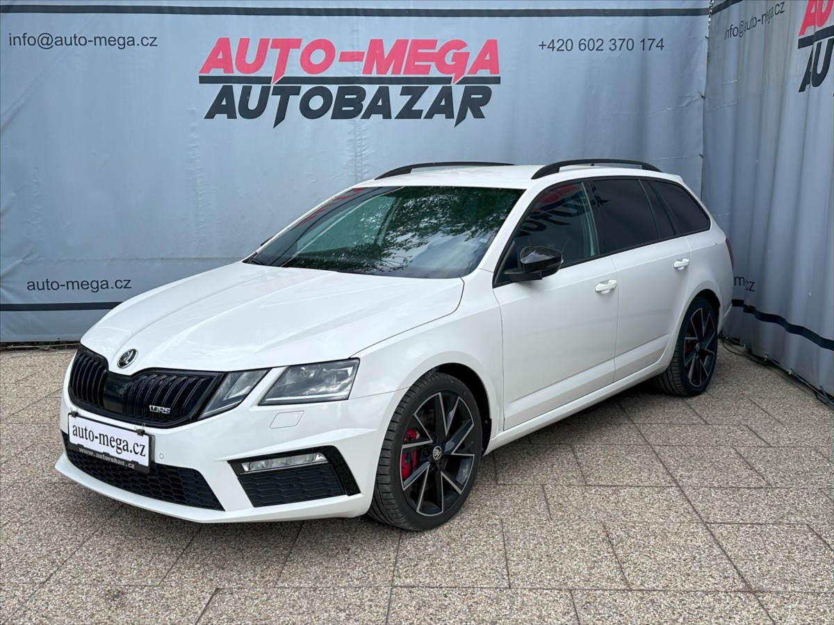 koda Octavia 2,0 TSI RS Combi