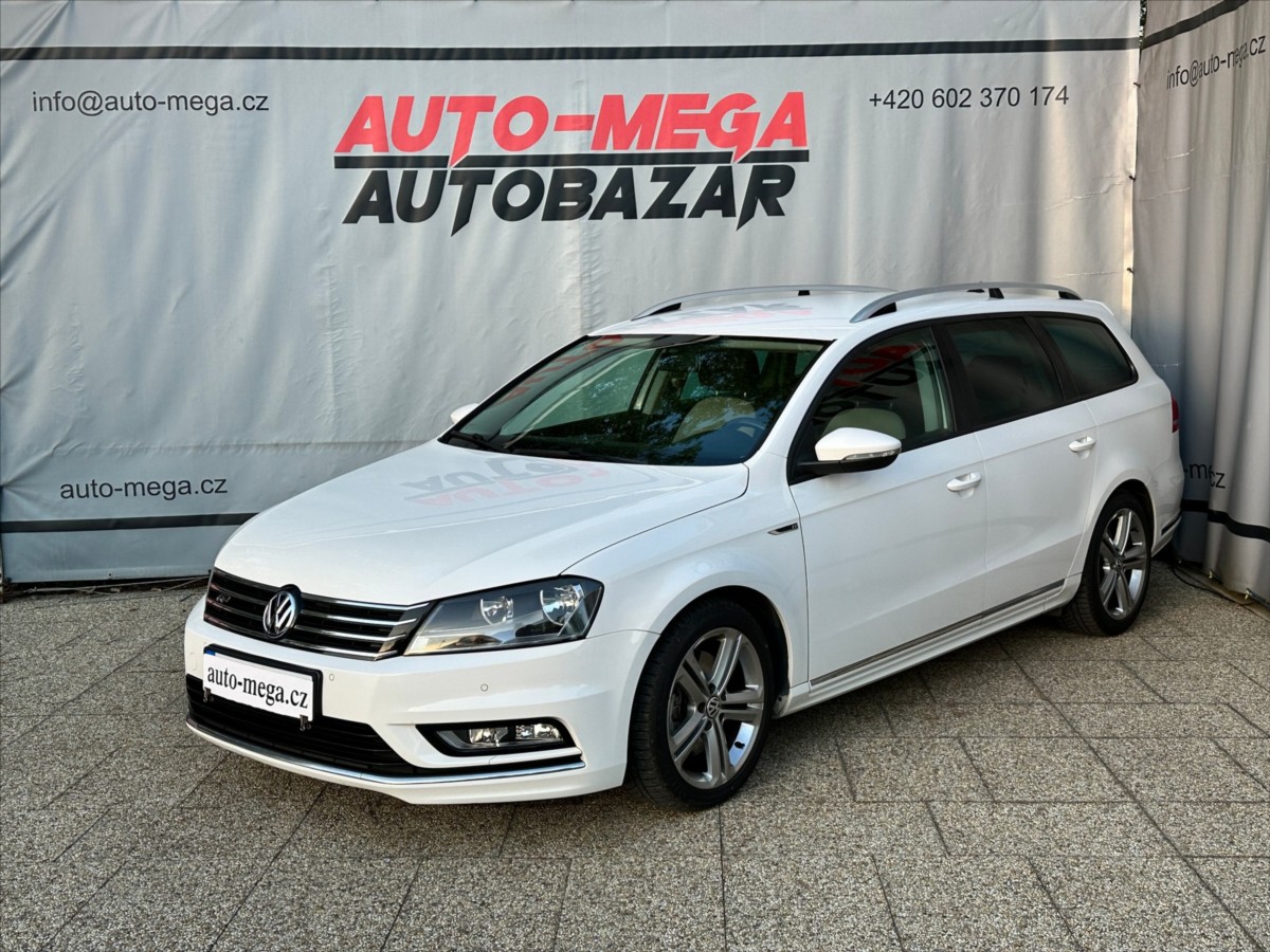 Volkswagen Passat 2,0 TDI 130kW BMT DSG R-line