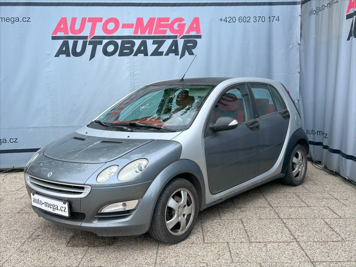Smart Forfour 1,3 pulse