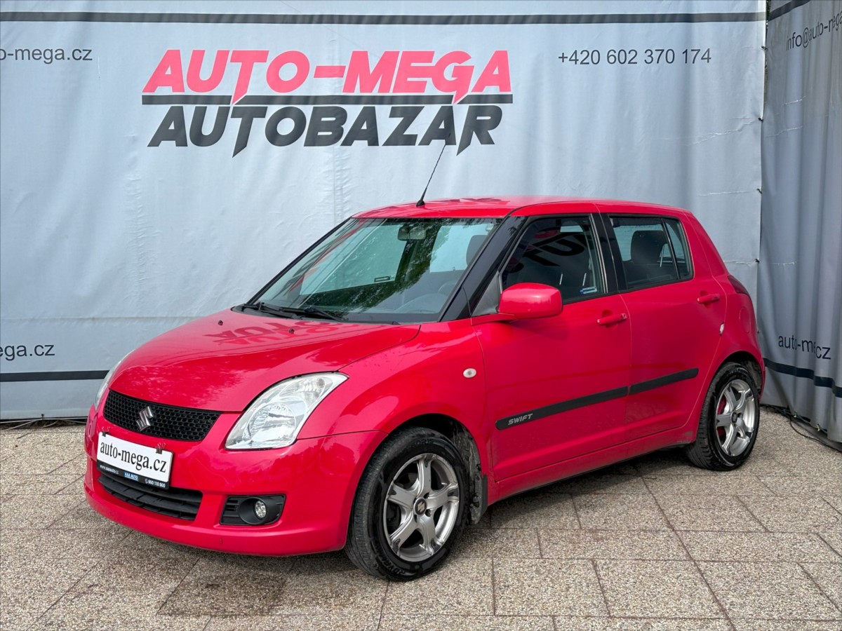 Suzuki Swift 1,3 GLX MTA