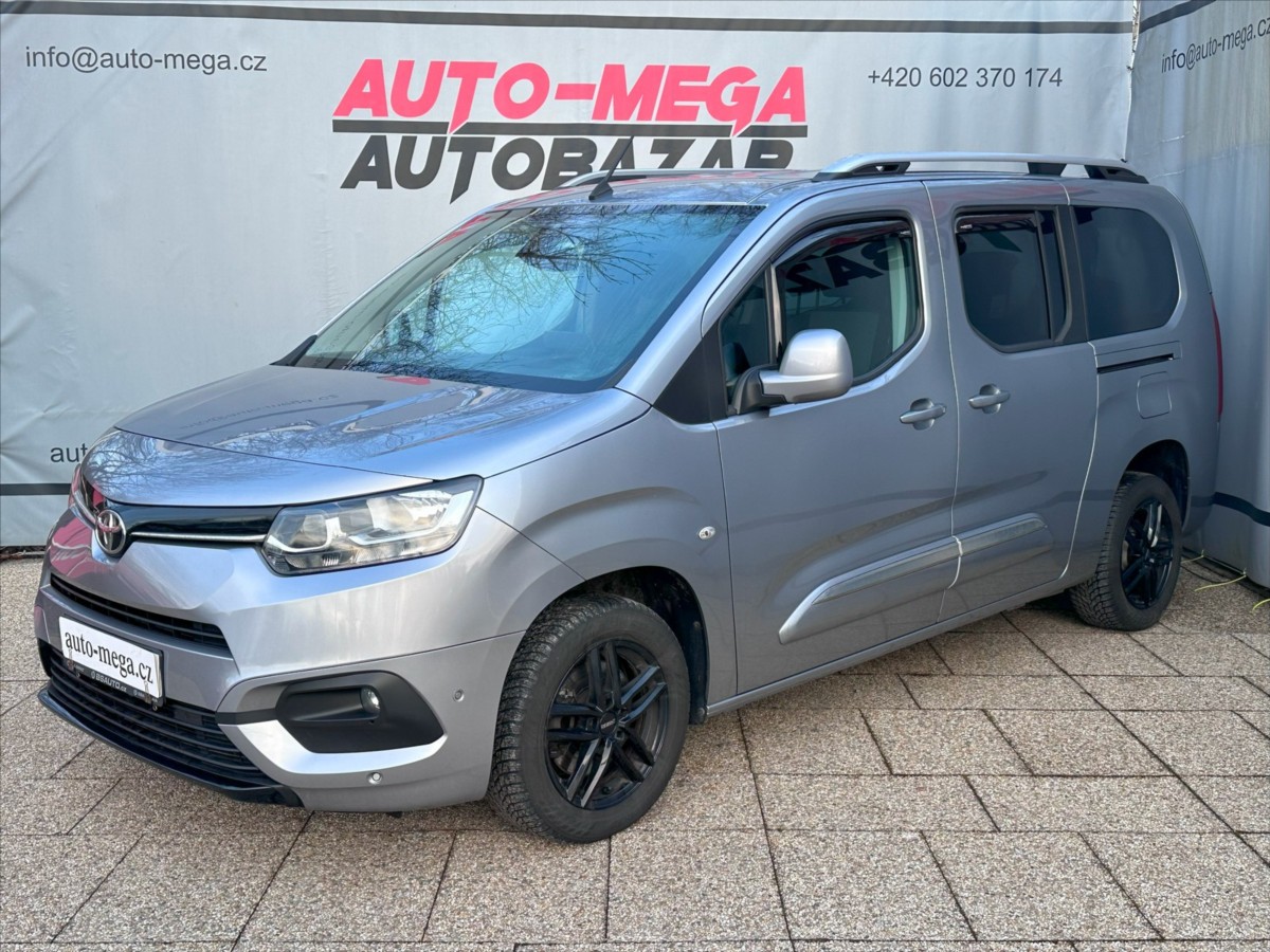 Toyota ProAce City Verso 1,2 130k-Family-7mst-automat