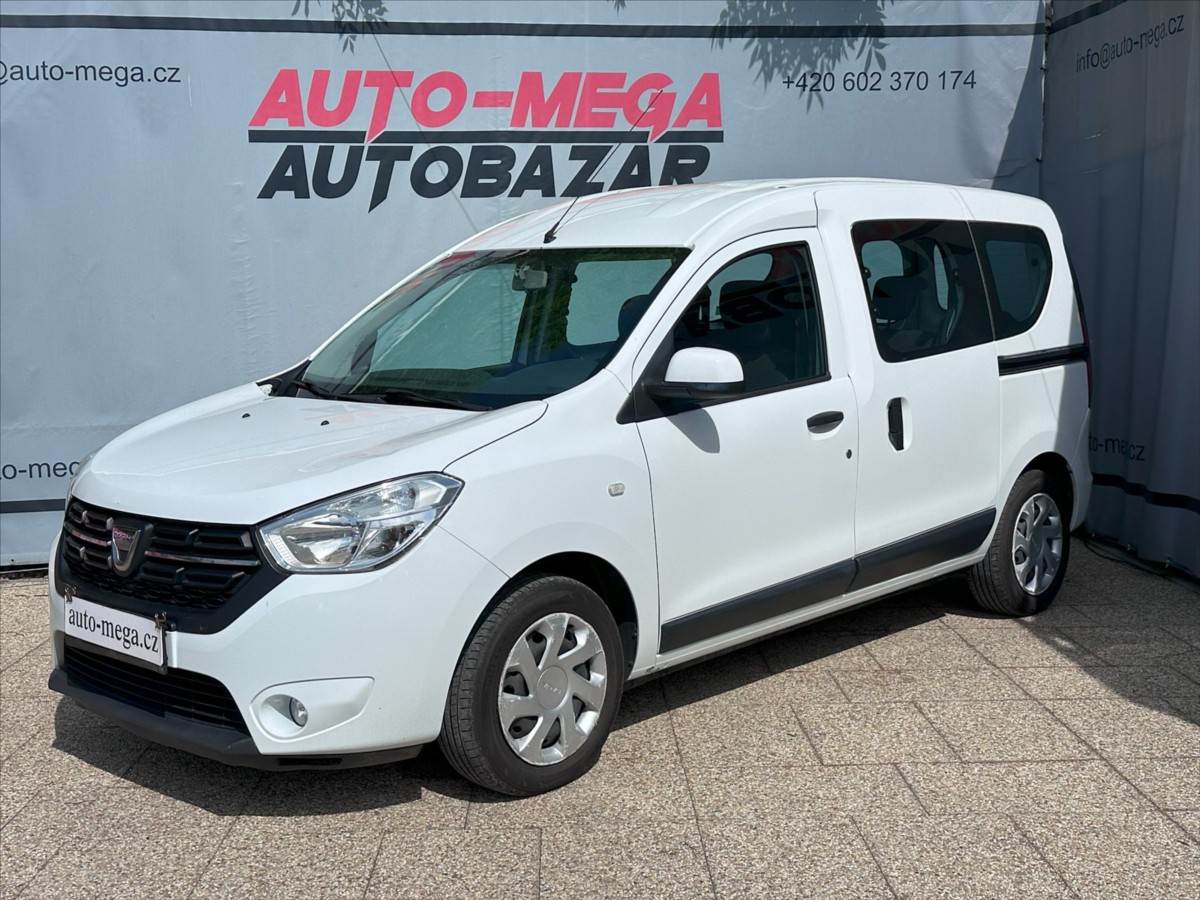 Dacia Dokker 1,6 SCe 75kW S&S Access