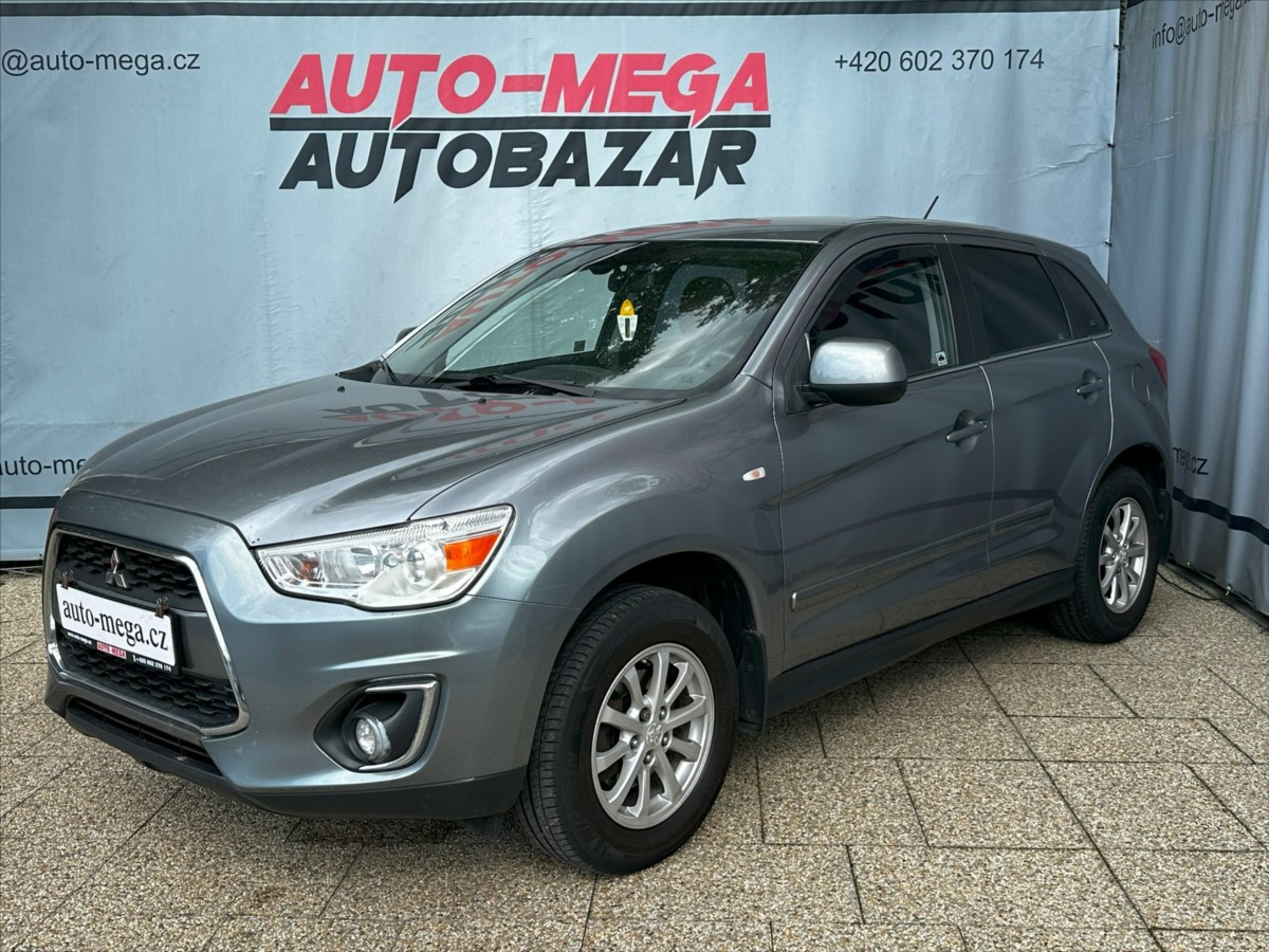 Mitsubishi ASX 1,6 86kW