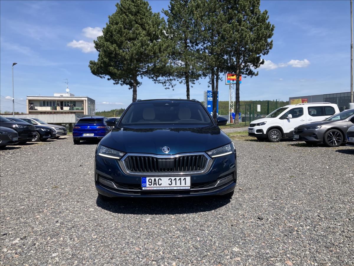 koda Octavia 2,0 TDI 110kW DSG Style 4x4