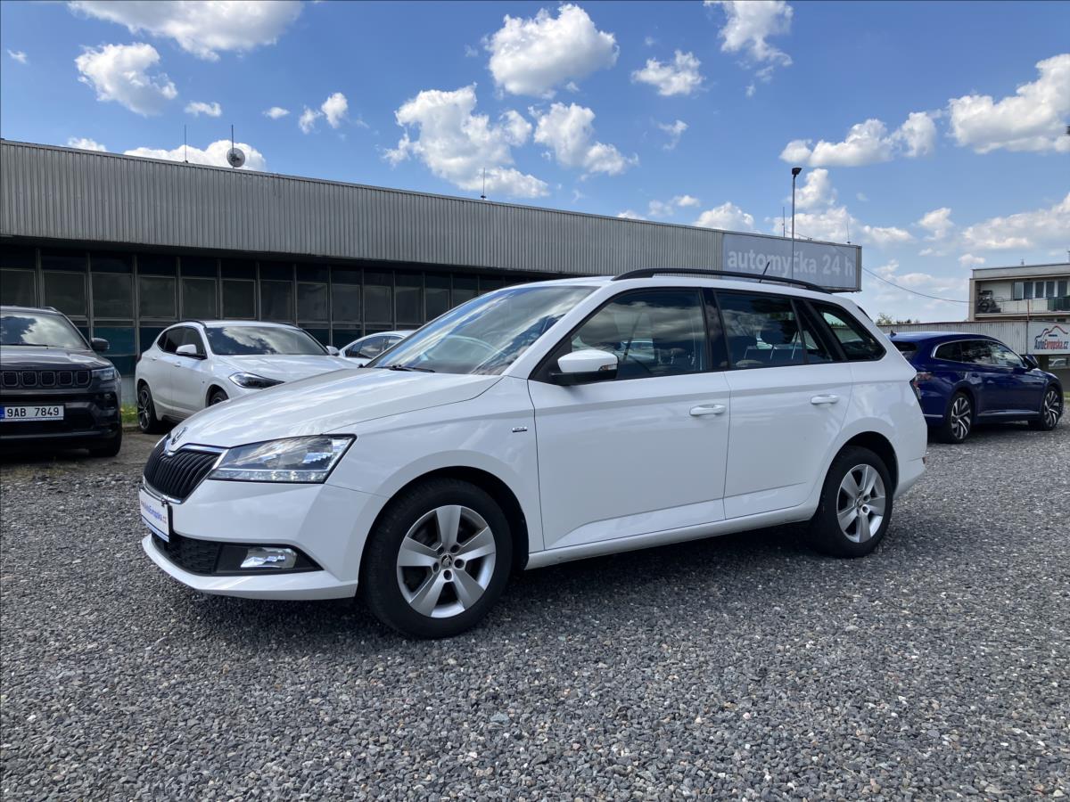 koda Fabia 1,0 TSI 81kW Ambition Combi