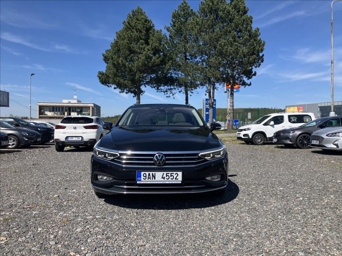 Volkswagen Passat 2,0 TDI 110kW DSG TAN PANO
