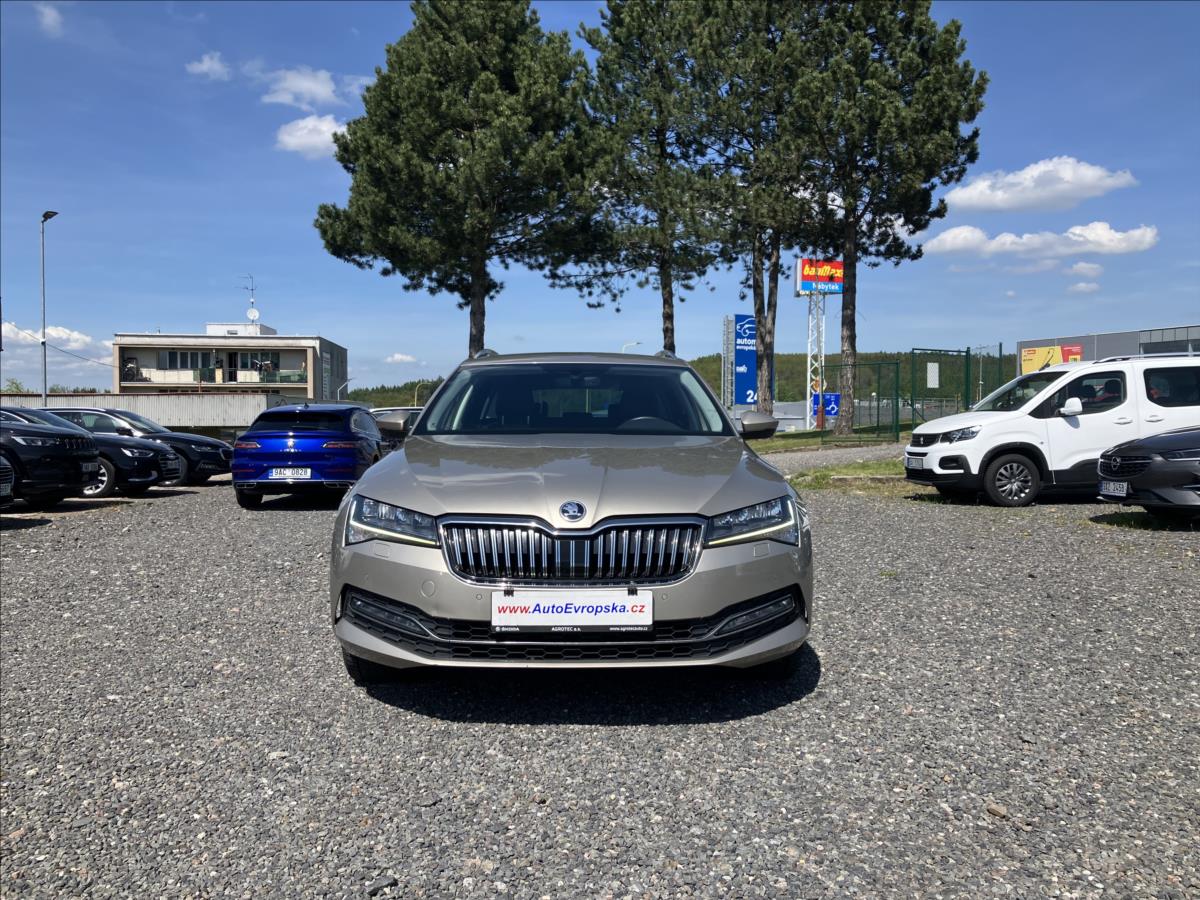 koda Superb 2,0 TDI 147kW 4x4 Style DSG