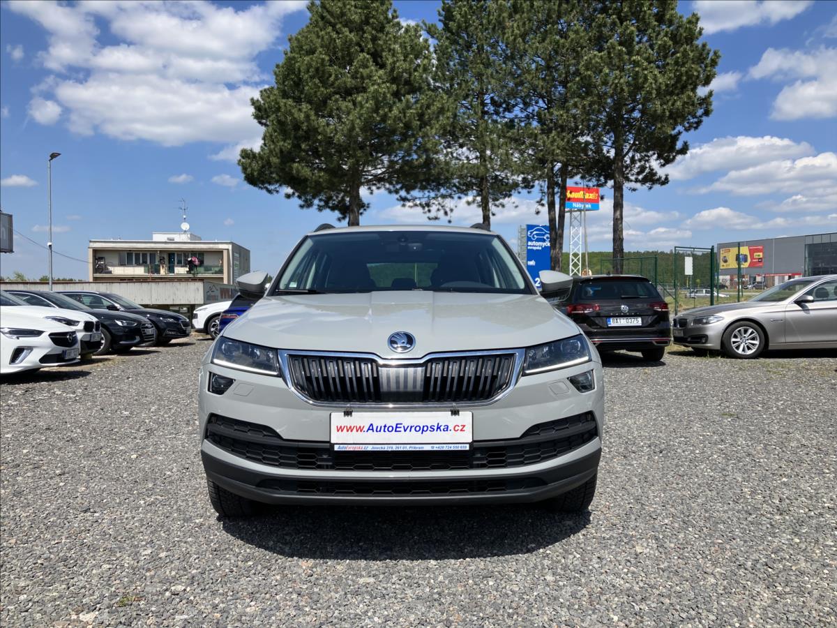 koda Karoq 2,0 TDI 110kW 4x4 DSG Tan