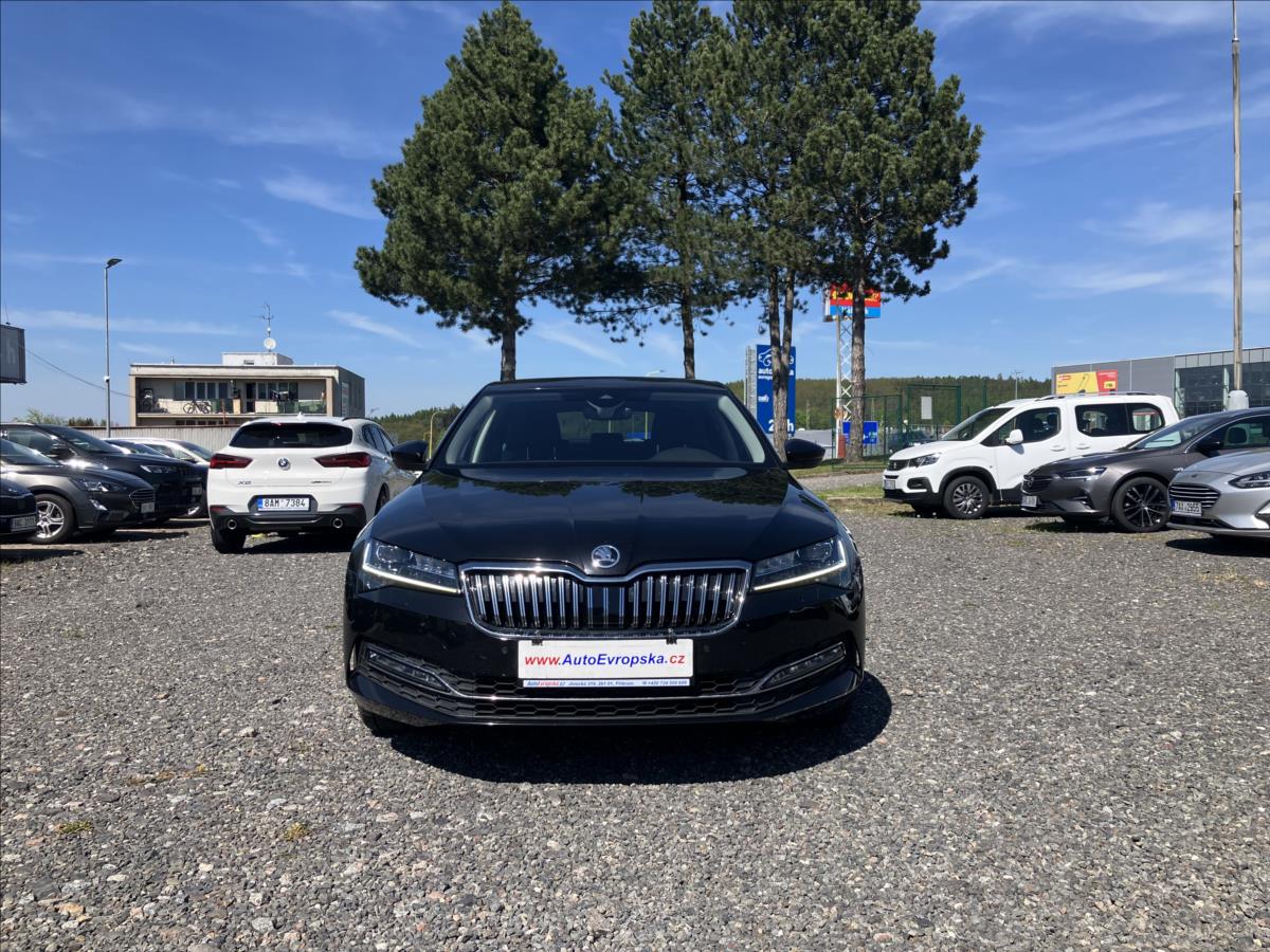 koda Superb 2,0 TDI 147kW Style 4x4 DSG