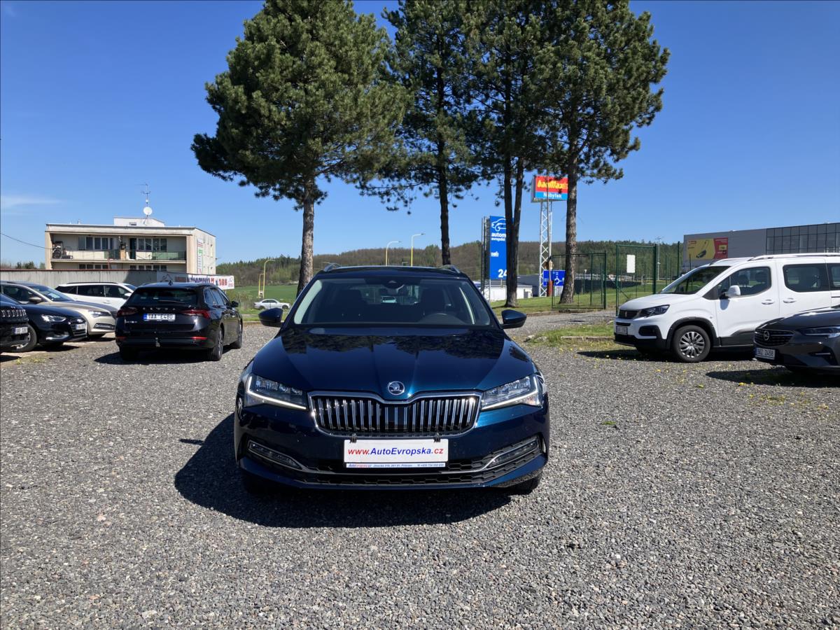 koda Superb 2,0 TDI 147kW 4x4 Style DSG
