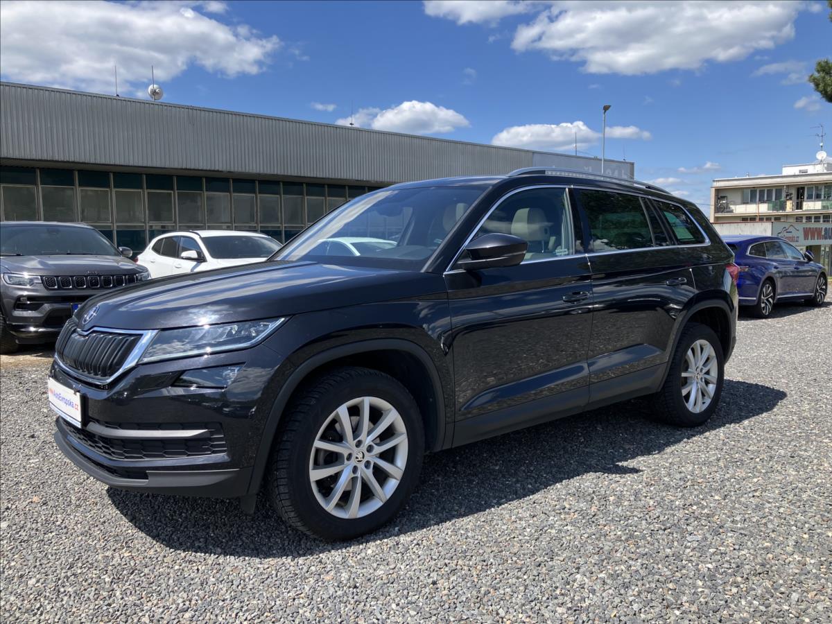 koda Kodiaq 2,0 TDI 110 kW Style 4x4 DSG