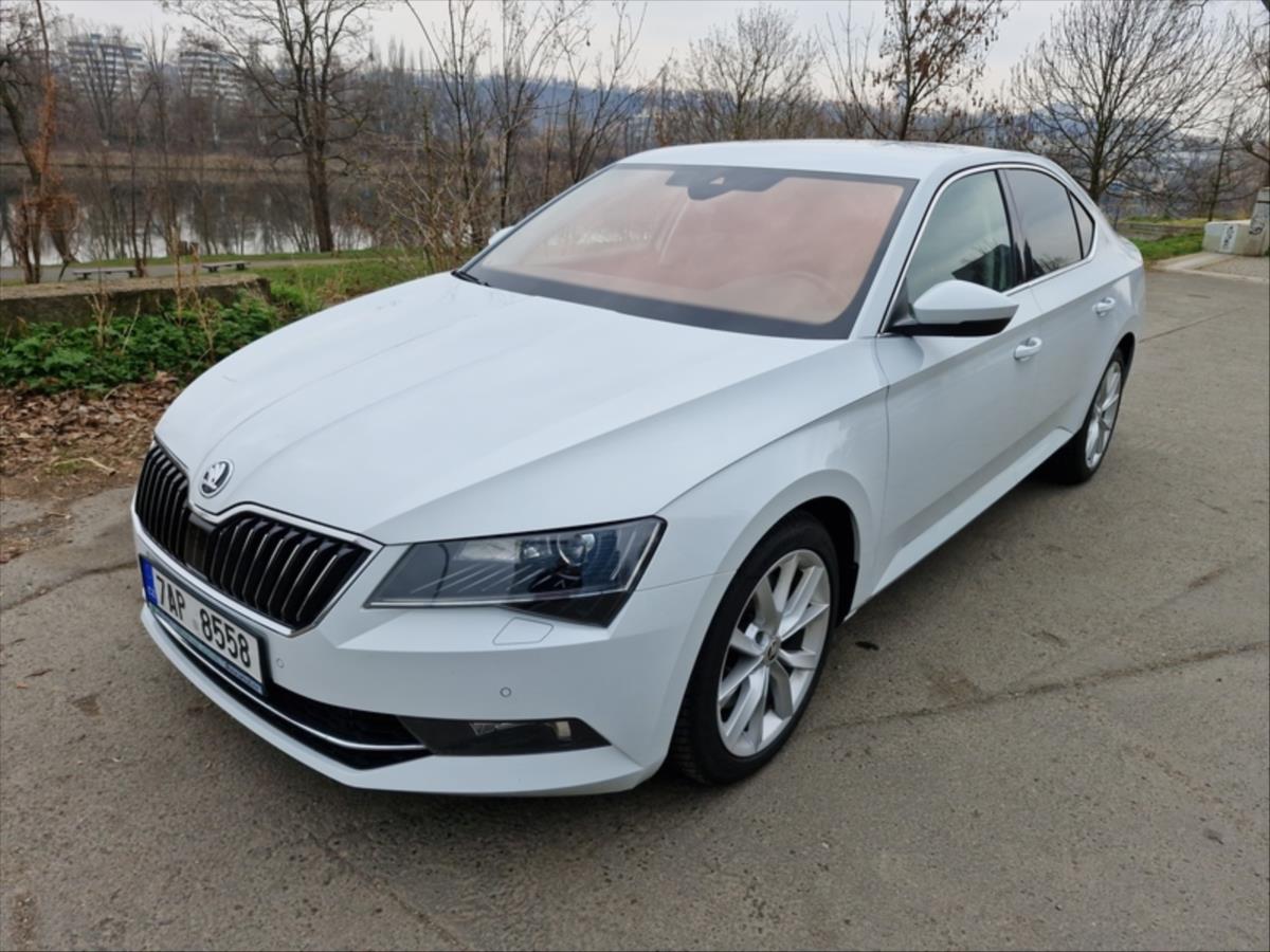 koda Superb 2,0 Style 4x4 AT