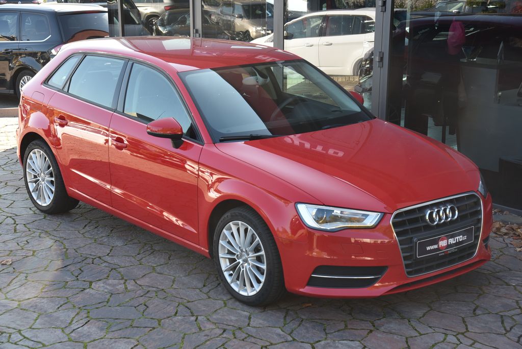 Audi A3 1.2 TFSi 77 kw Sportback