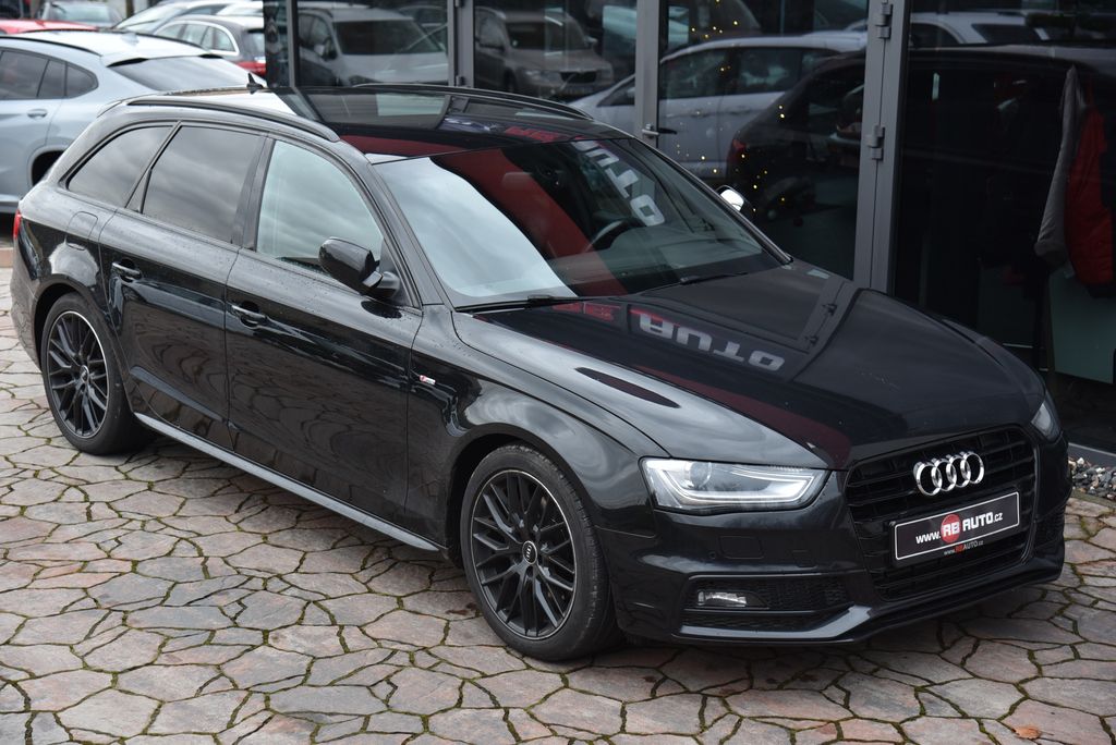 Audi A4 2.0 TDi 130 kw S-Line Sportpak