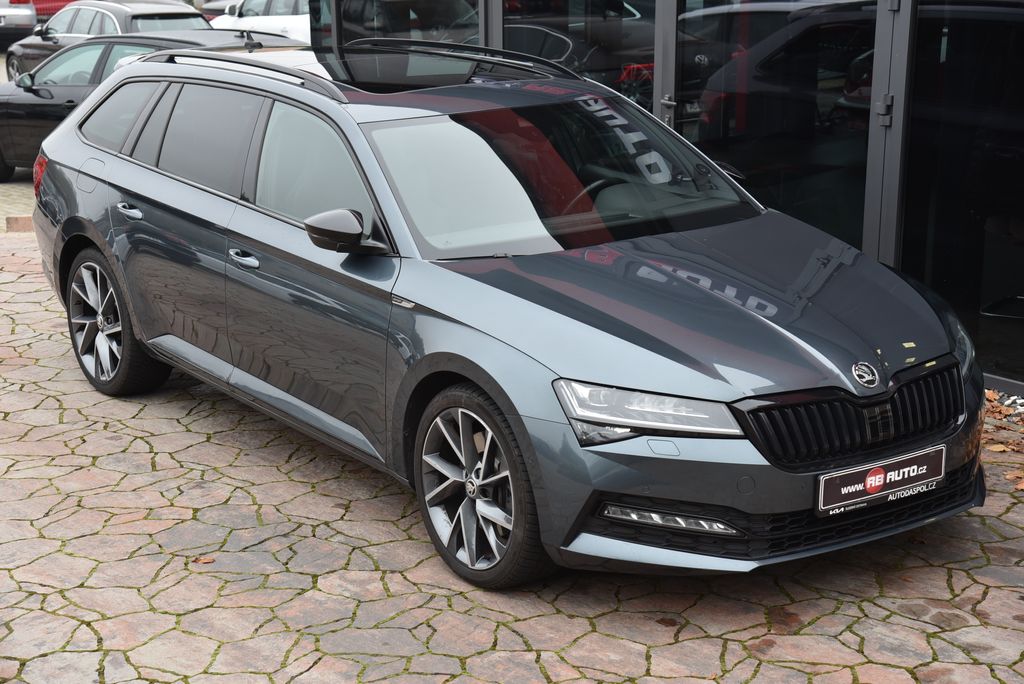 koda Superb 2.0 TSi 200 kw Sportline 4x4 D
