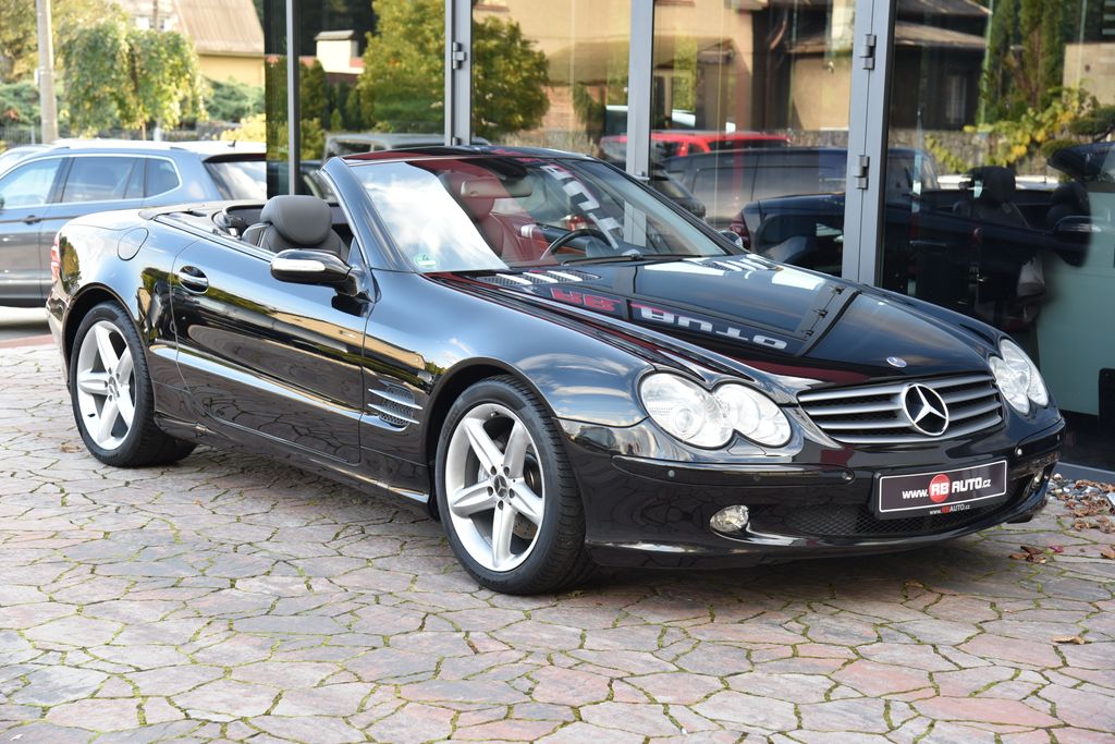 Mercedes-Benz SL V8 225kw cabrio