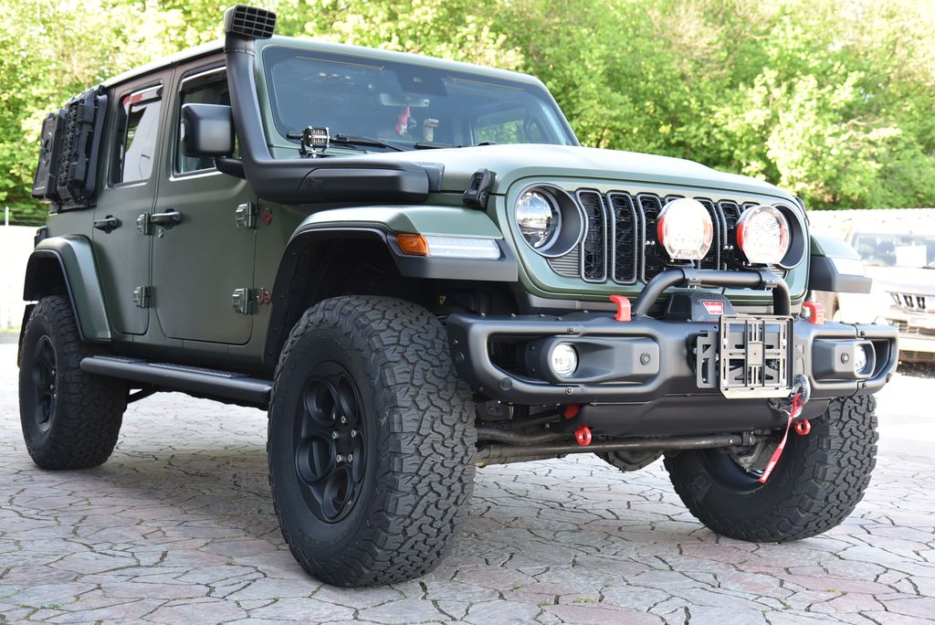 Jeep Wrangler 2.0T Rubicon EXPEDITION