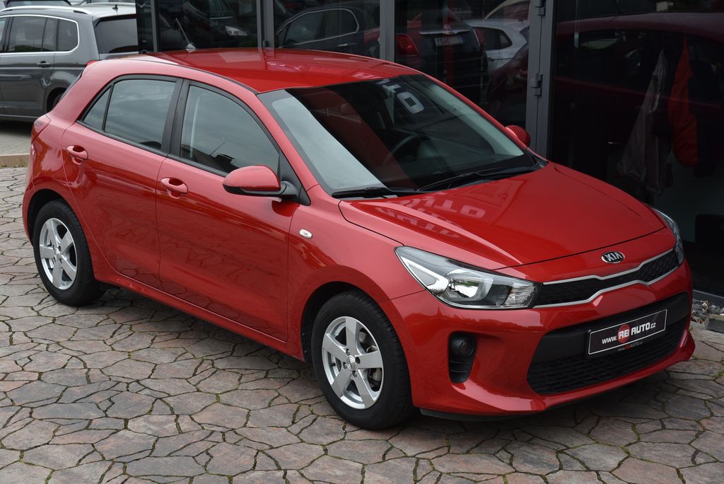 Kia Rio 1.25 62 kw 1. majitel