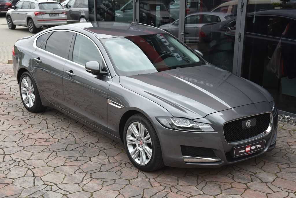 Jaguar XF 20d 132 kw AWD Prestige