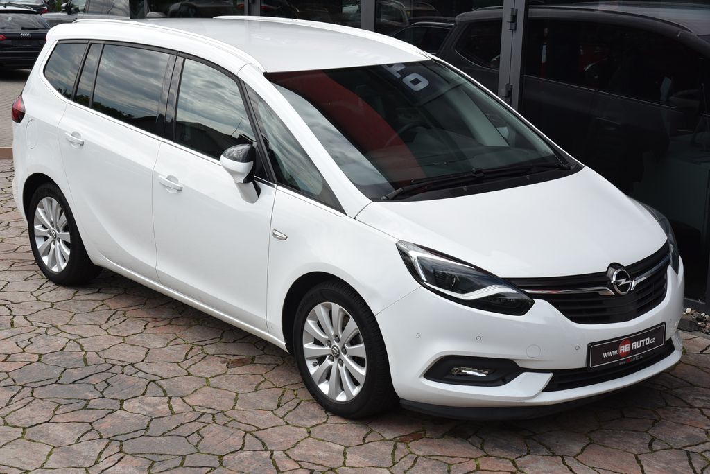 Opel Zafira 2.0 CDTi 125 kw 7-mst