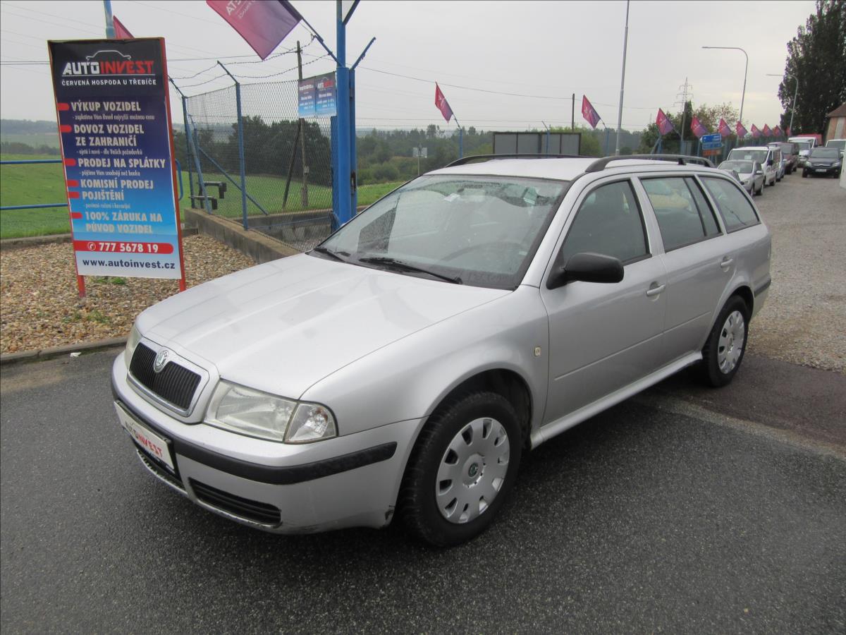 koda Octavia 1,9 TDI Tour DIGIKLIMA