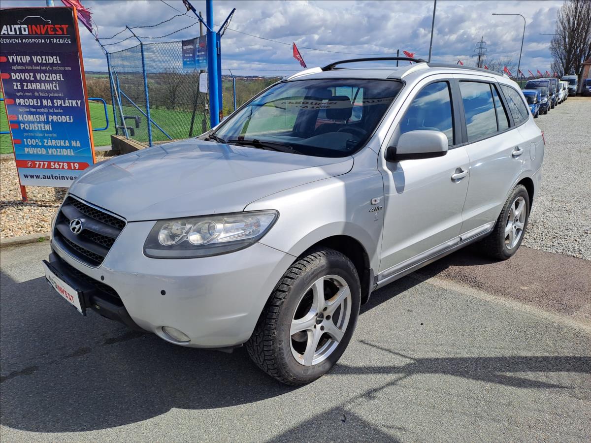 Hyundai Santa Fe 2,2 CRDI 110 kW 4x4 KOUPENO CZ