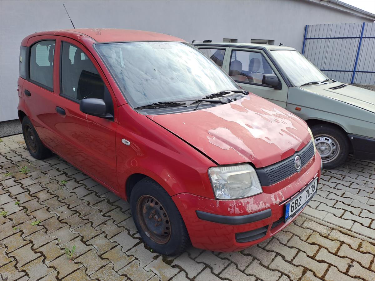 Fiat Panda 1,1   VOZIDLO NA ND