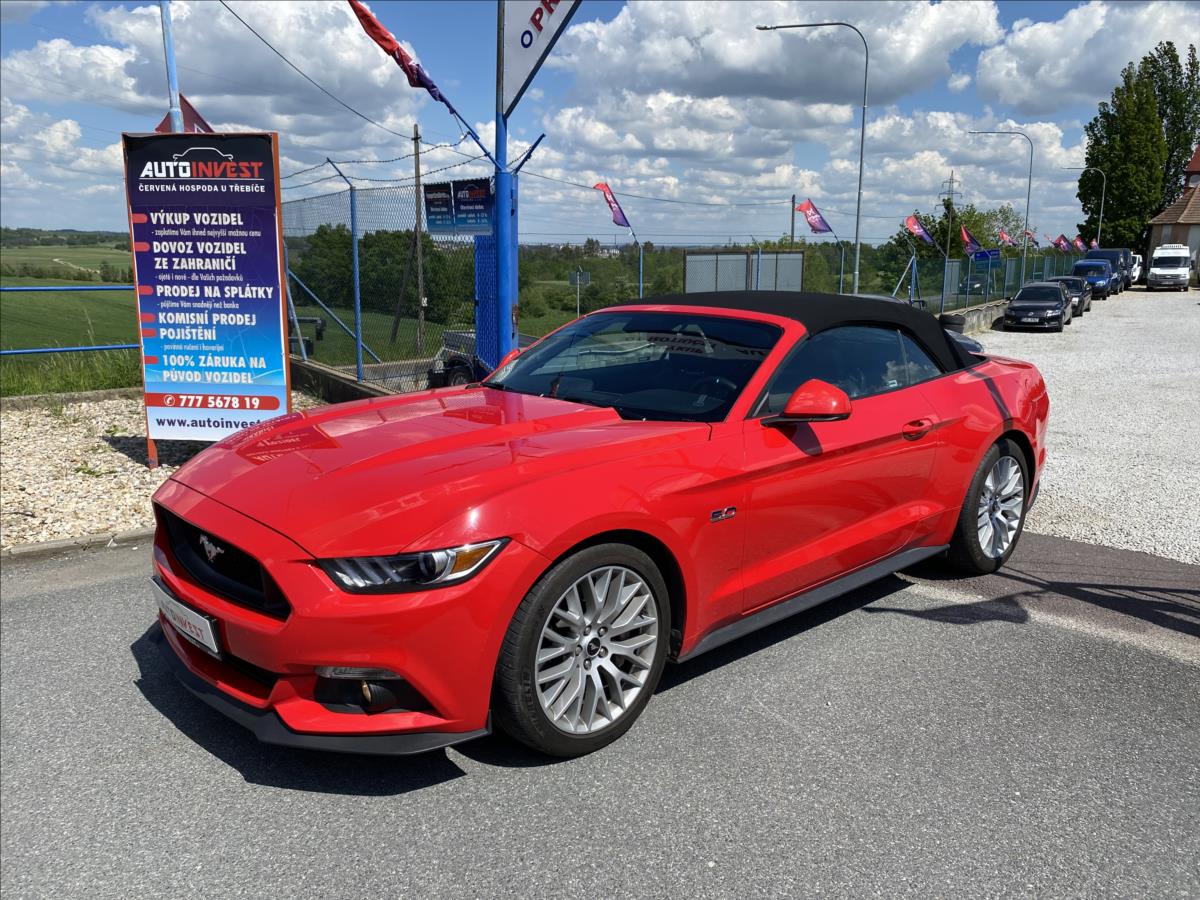 Ford Mustang 5,0 V8 GT automat