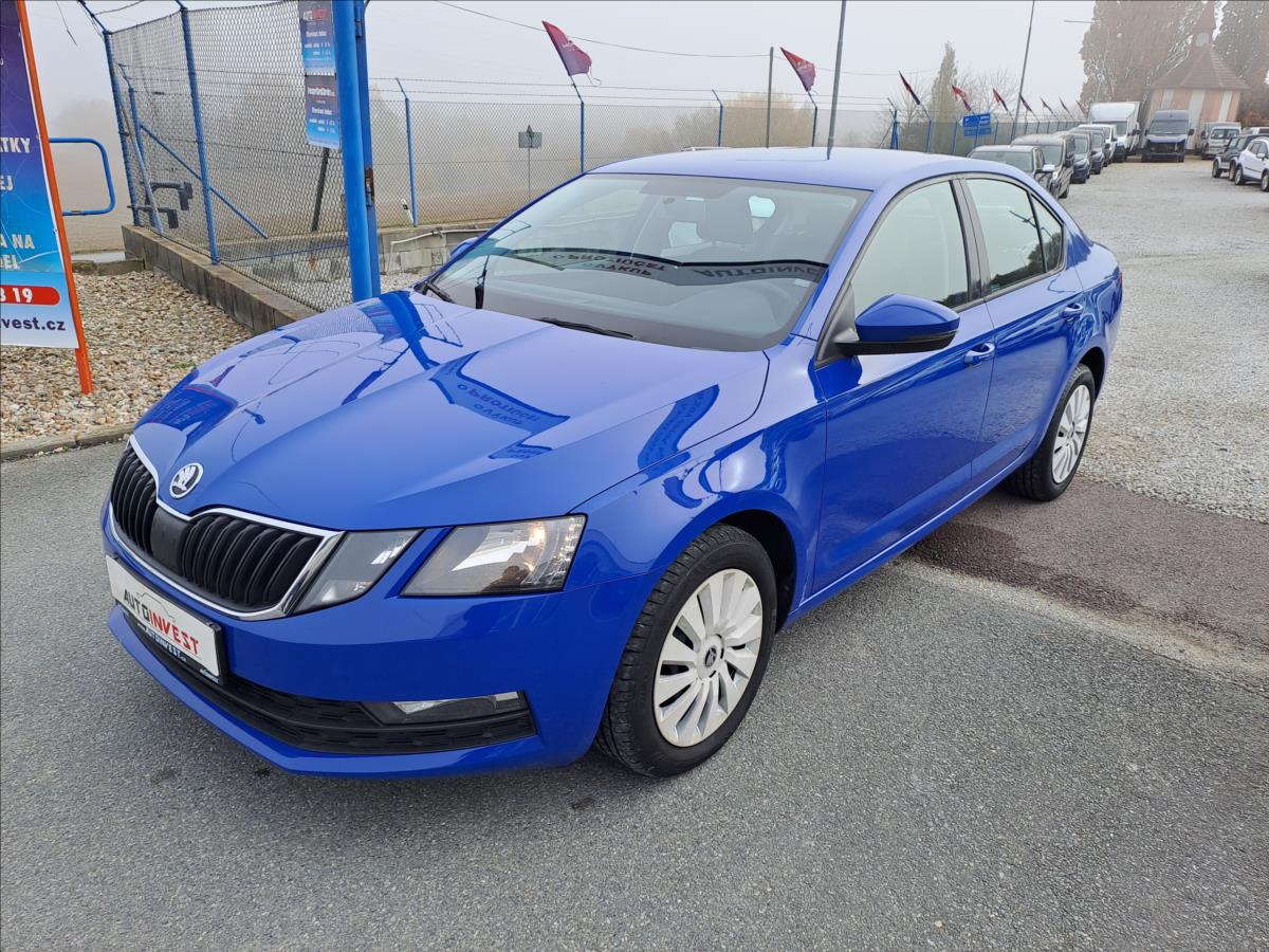 koda Octavia 1,6 TDI KOUPENO CZ,1.MAJITEL