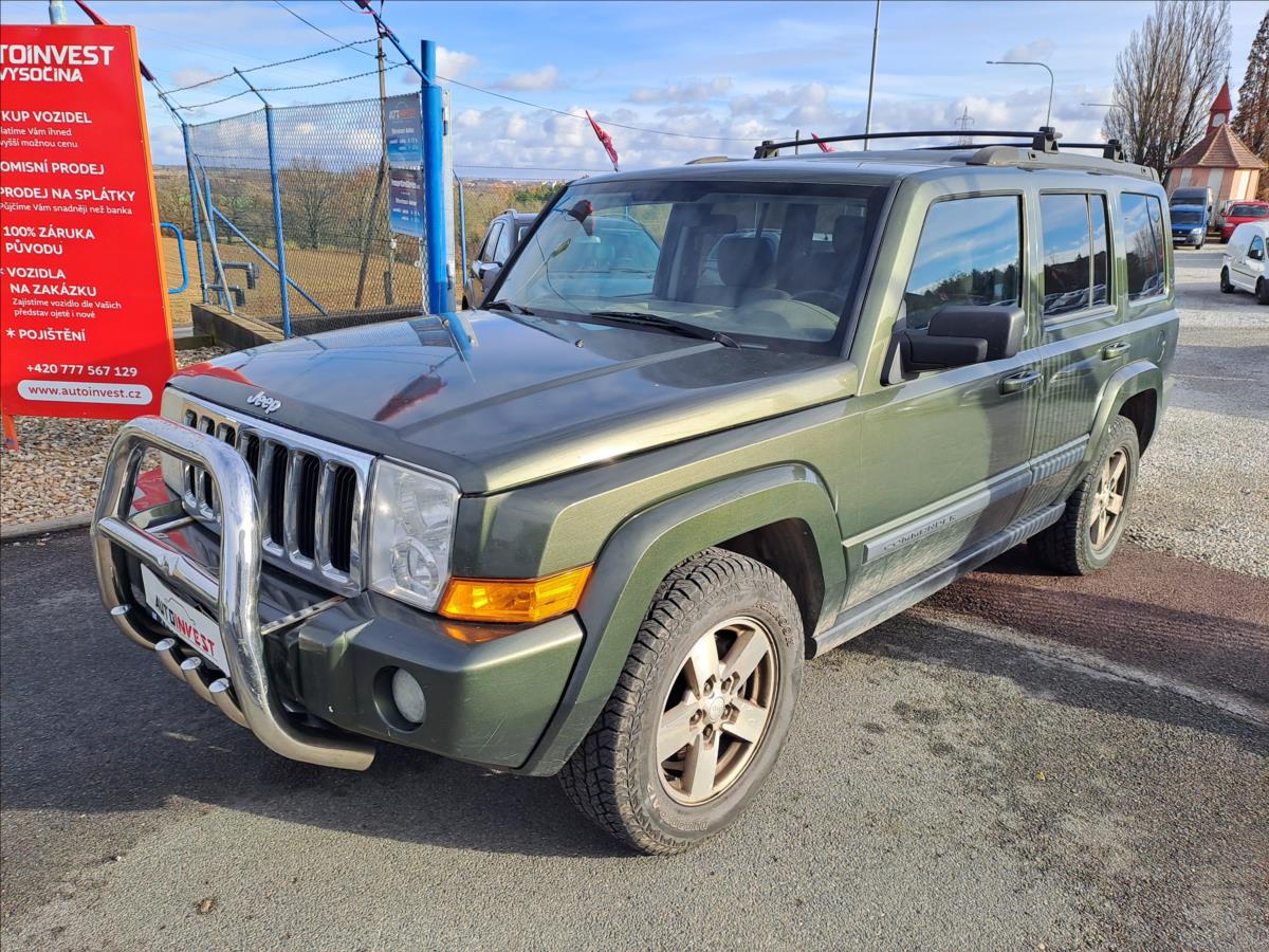 Jeep Commander 3,7 i LPG,AUTOMAT 4x4