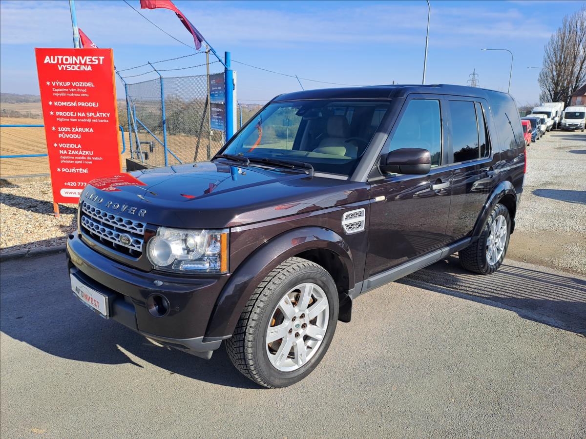 Land Rover Discovery 3,0 TDV6 SE AUTOMAT 4WD