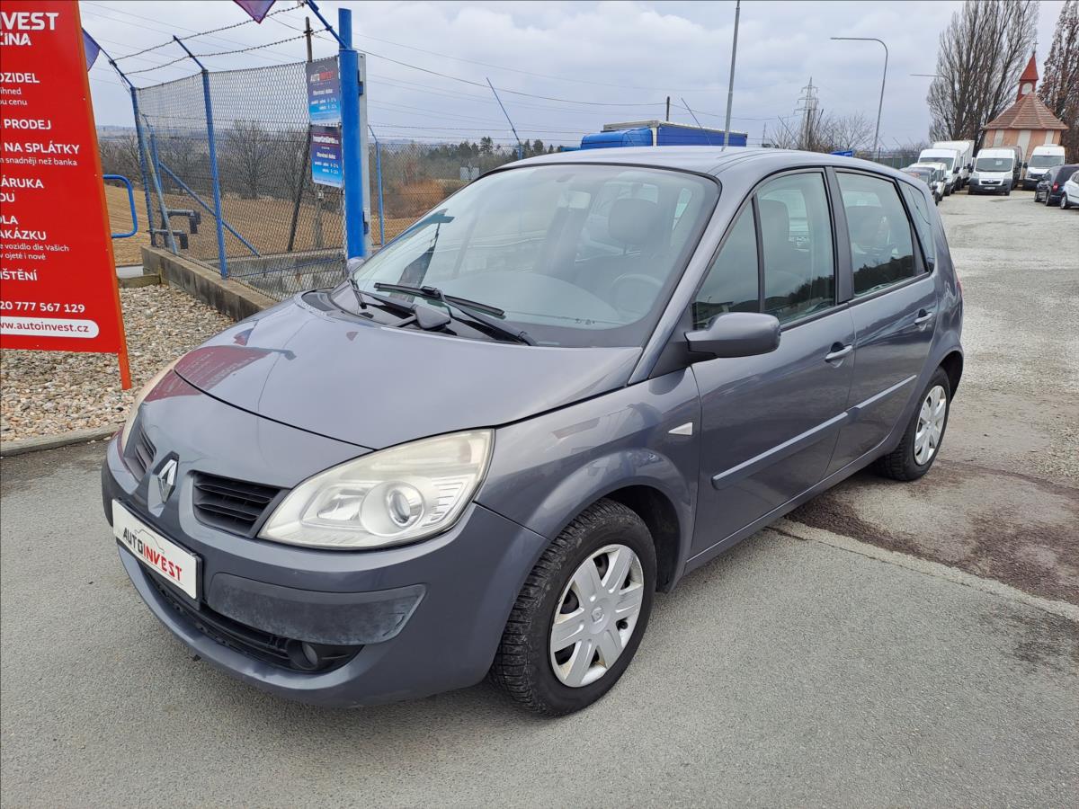 Renault Scnic 1,5 dCi 76kW Authentique