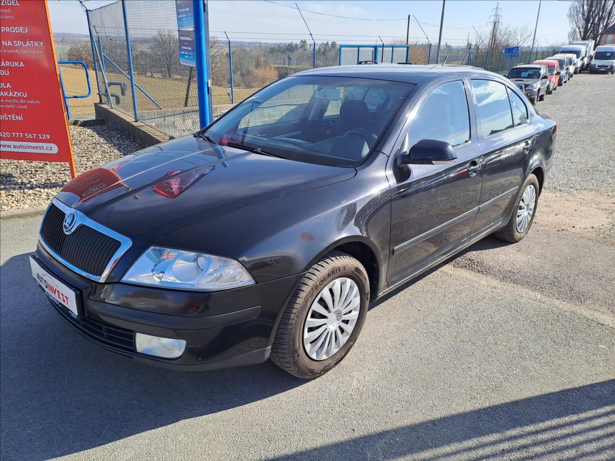 koda Octavia 1,6 Ambiente