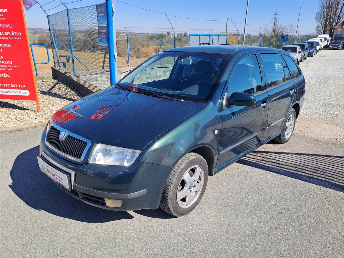 koda Fabia 1,9 TDI PD Elegance Combi