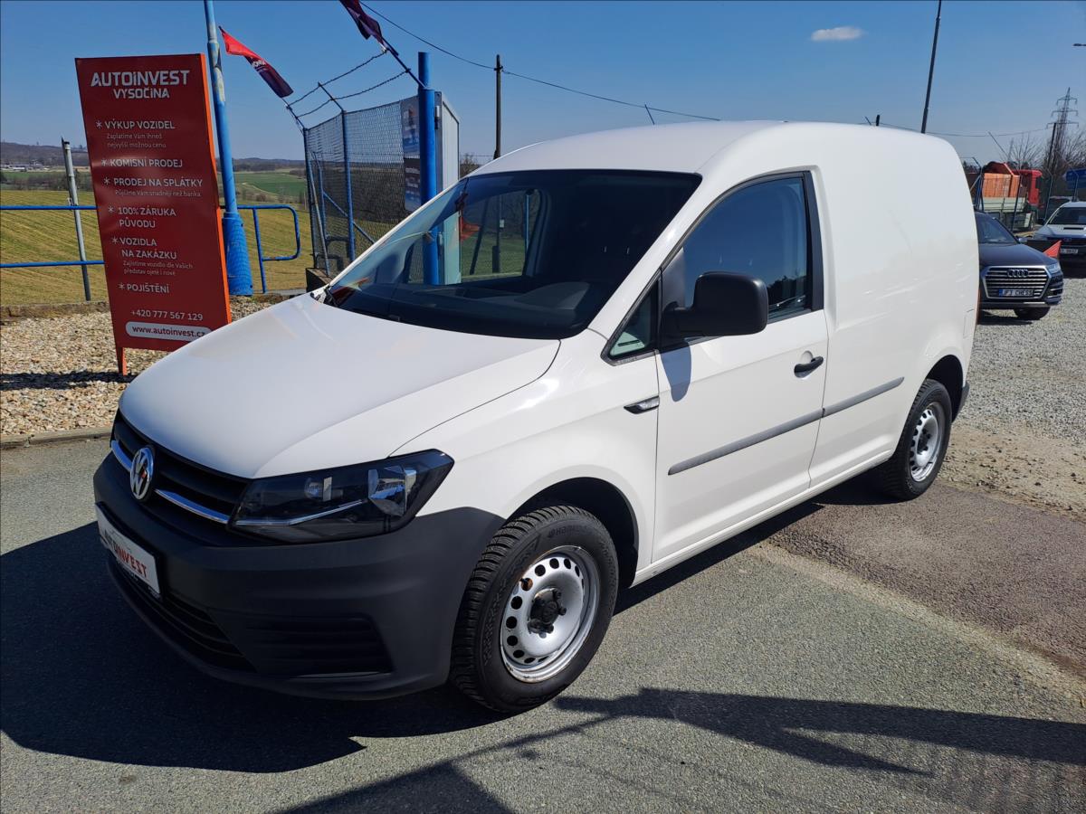 Volkswagen Caddy 1,4 TGi CNG 1.MAJ,KOUPENO CZ