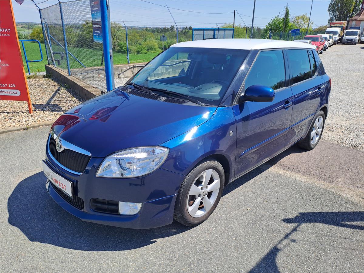 koda Fabia 1,9 TDI Sport