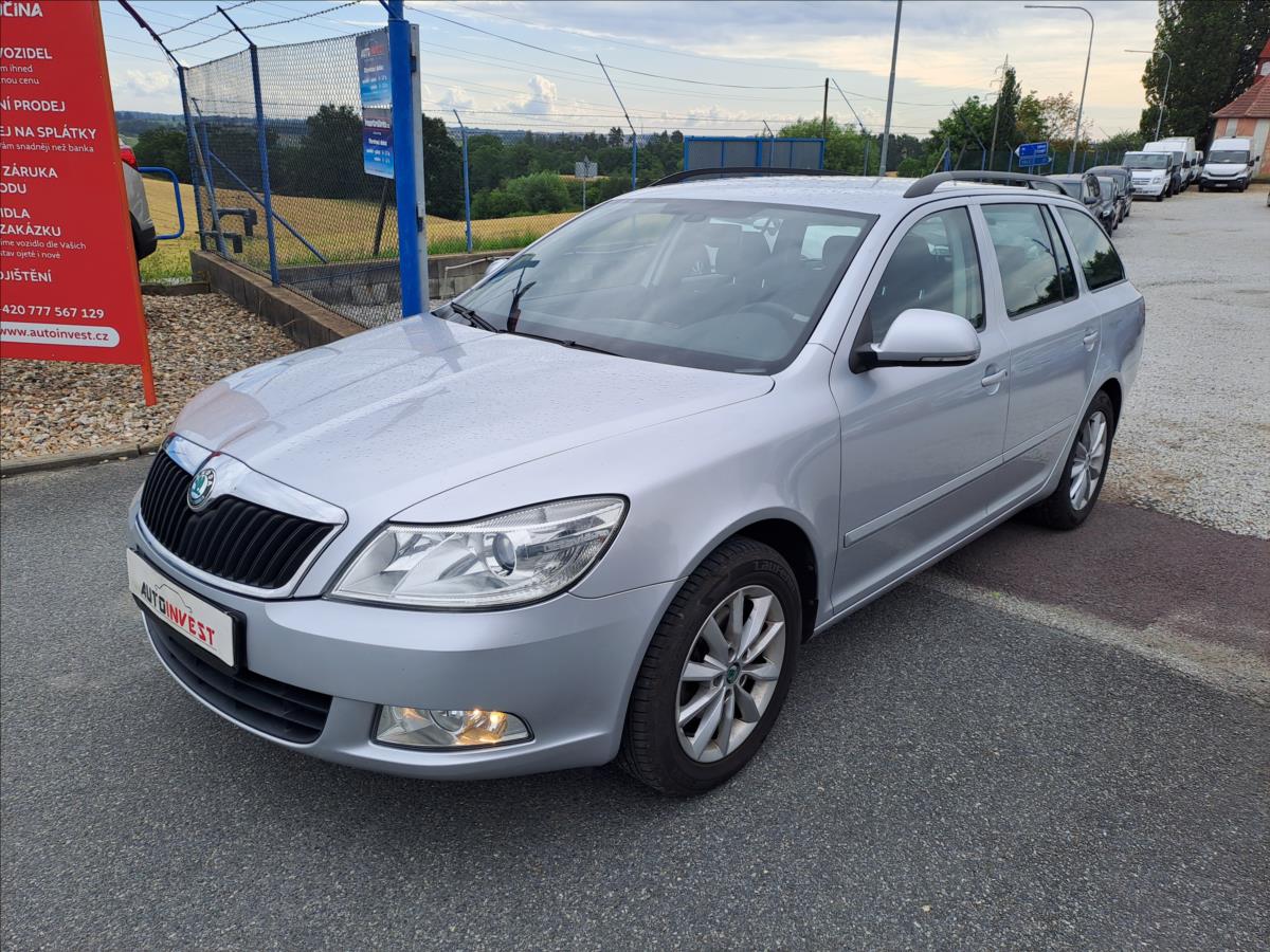 koda Octavia 2,0 TDI DSG CZ