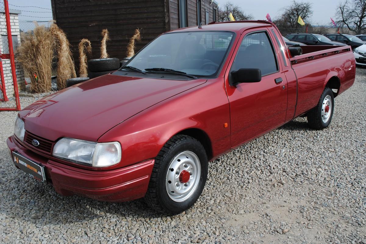 Ford Sierra 1,8 P100 NOSNOST 1100Kg