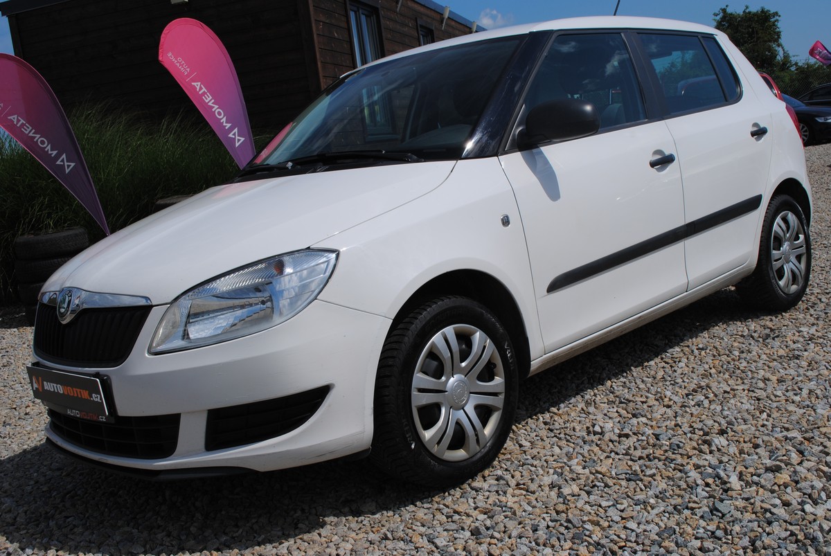 koda Fabia 1,2 i KLIMA, NOV STK