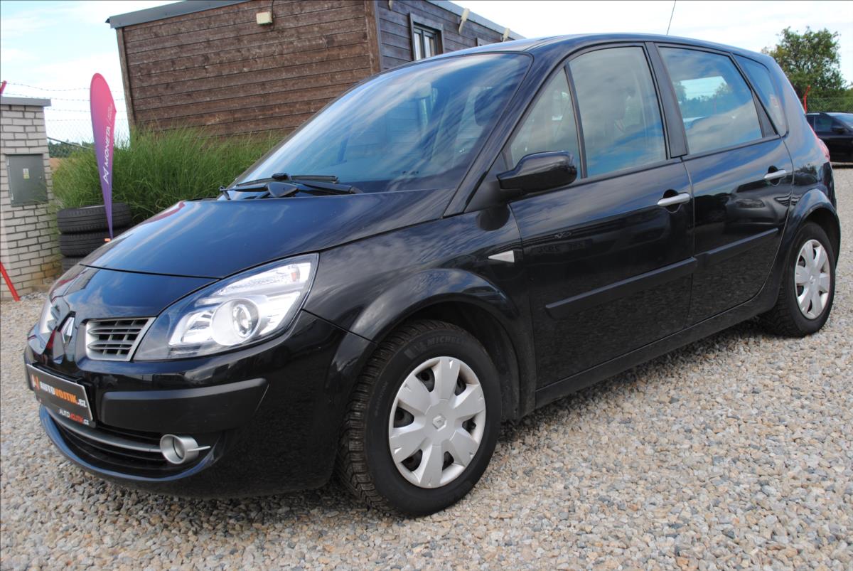 Renault Scnic 1,6 i 6KVALT,82kW,TAN