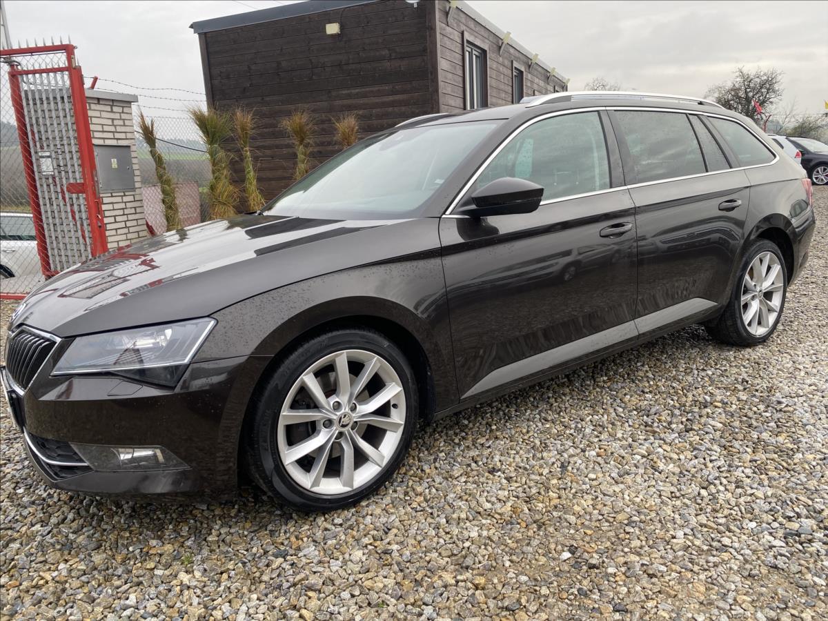 koda Superb 2,0 TDI 140kW 4x4 DSG 12/16