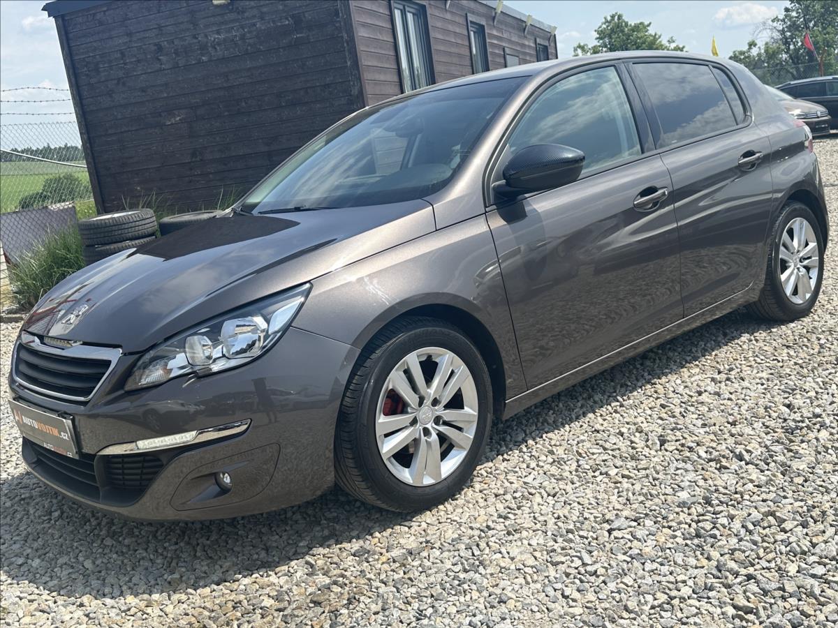 Peugeot 308 1,6 DIGIKLIMA, NAVI, NOV V R