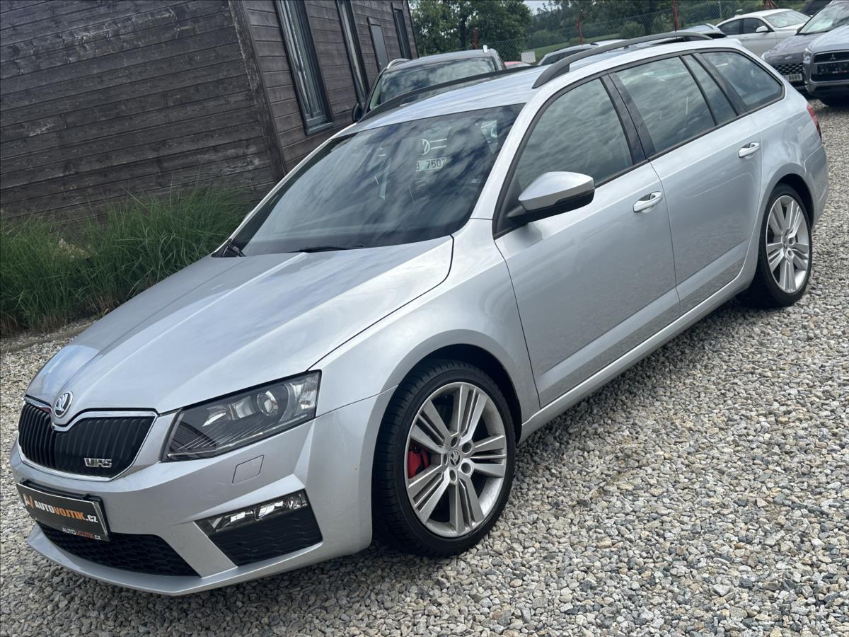 koda Octavia 2,0 TSI RS 162kW MANUL +PNEU