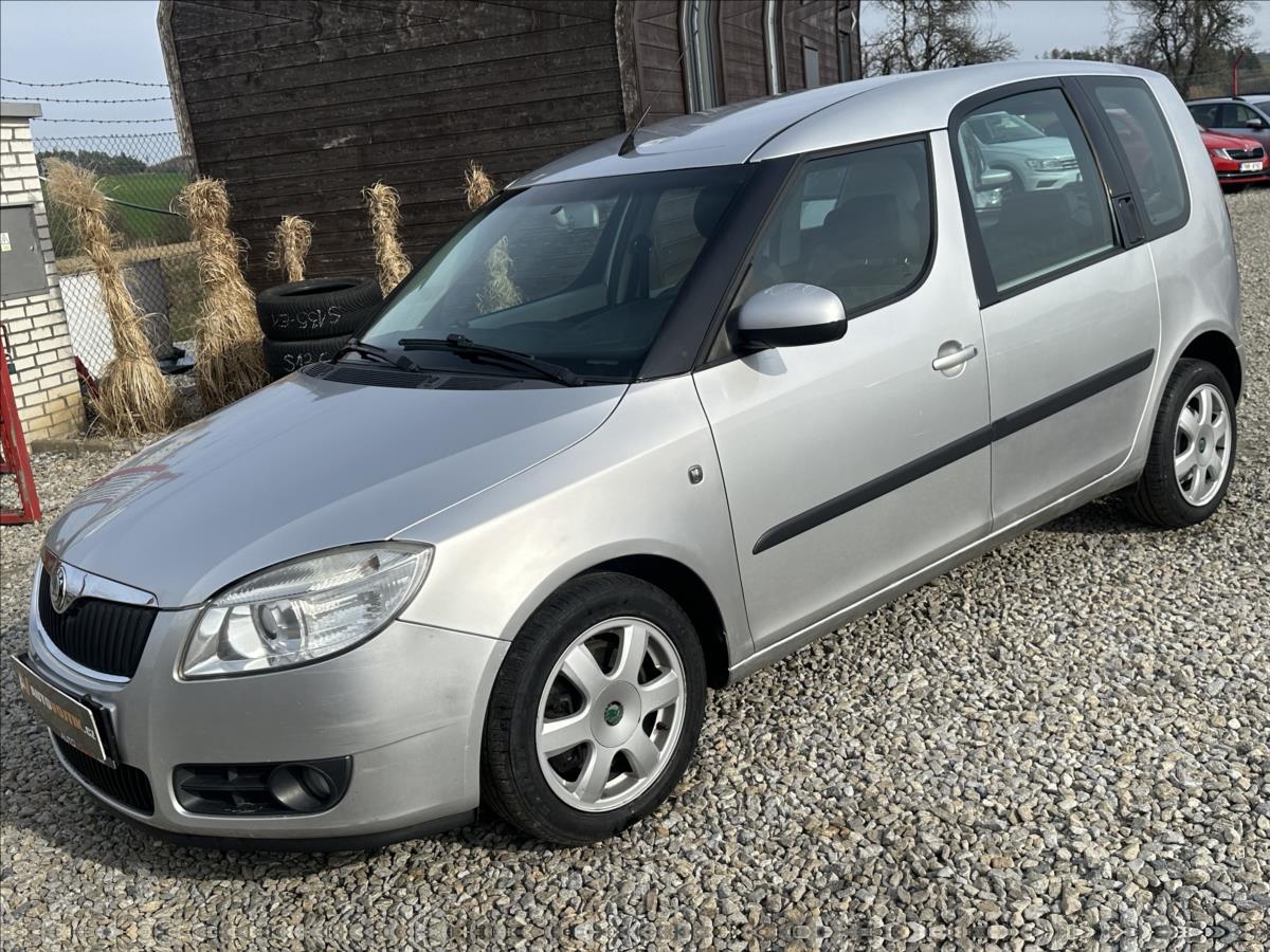koda Roomster 1,4 TDI DIGIKLIMA SERVISKA