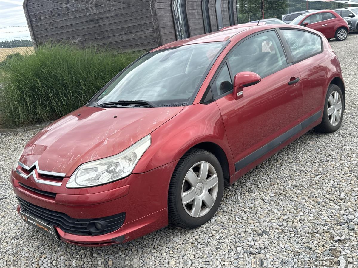 Citroen C4 1,6 i Coupe