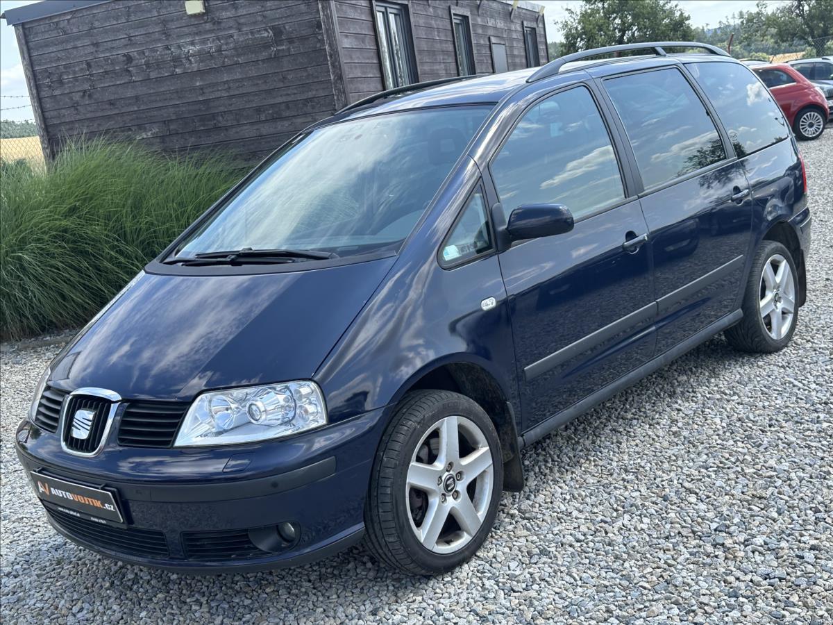 Seat Alhambra 1,9 TDI 4X4 tan, 7mst