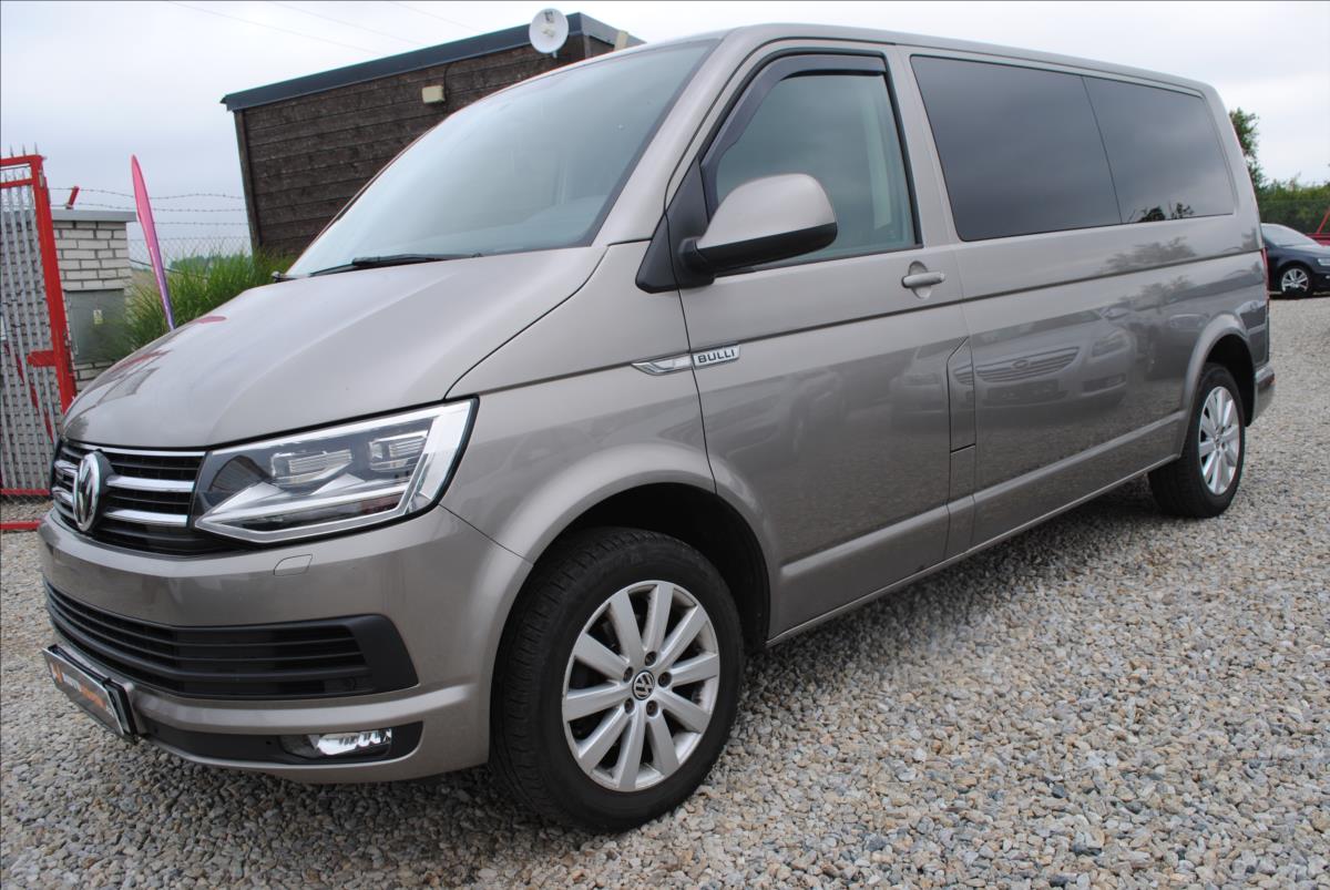 Volkswagen Caravelle 2,0 TDI 9MST TAN 2.5t LED