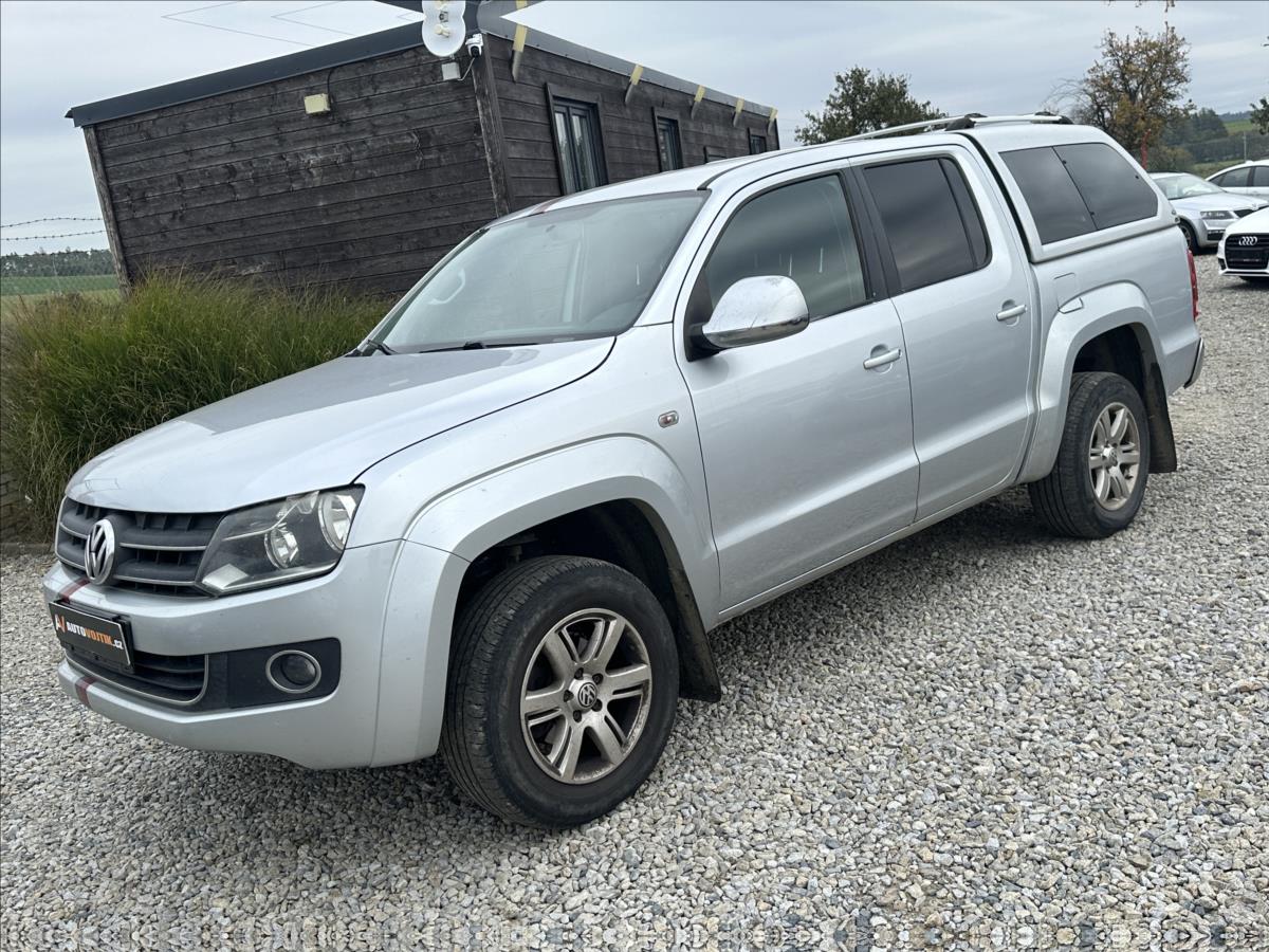 Volkswagen Amarok 2,0 TDI  DOUBLE CAB TAN 2.8T