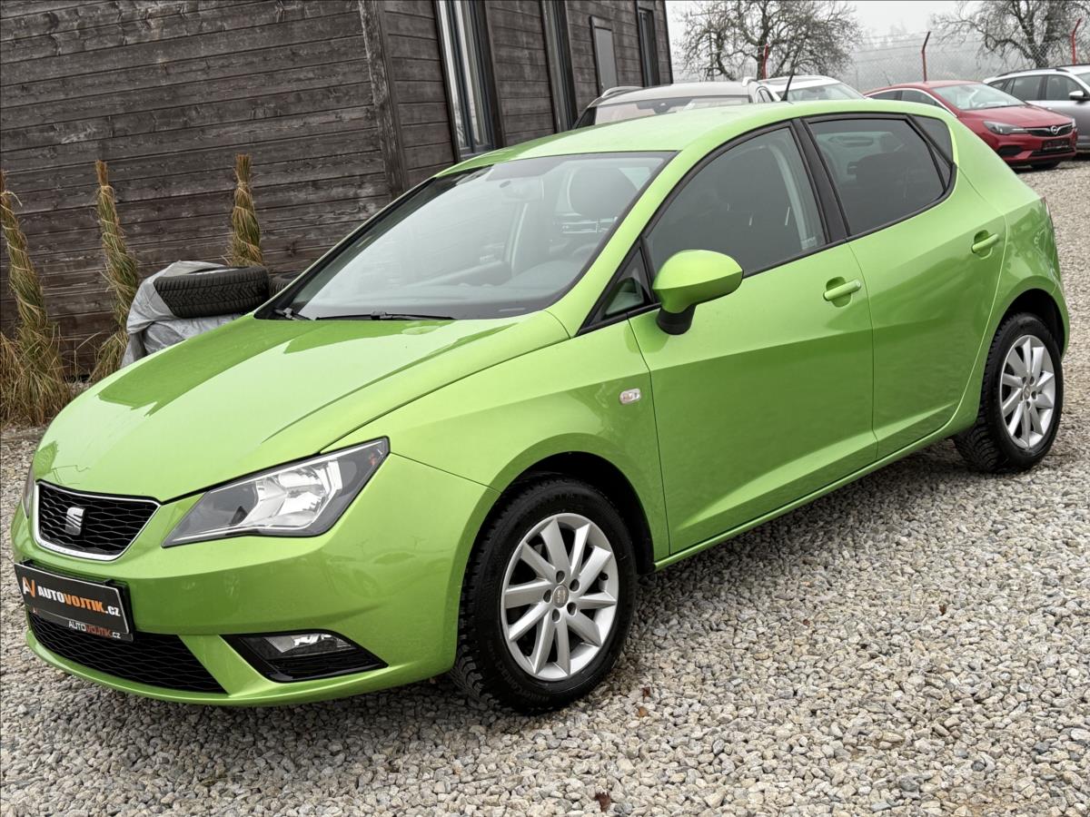 Seat Ibiza 1,2 TSI DIGIKLIMA,NOV ZIMN