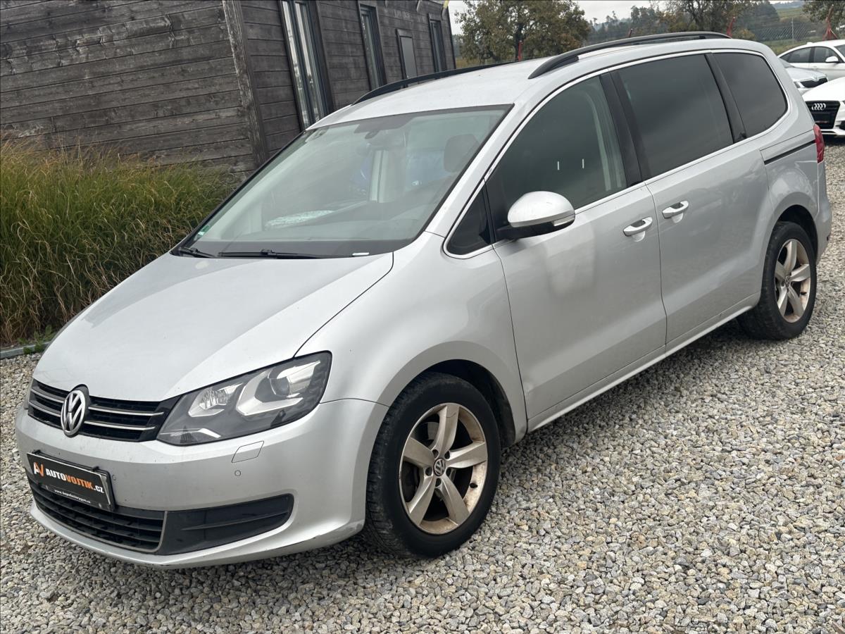 Volkswagen Sharan 2,0 TDI 125kW BMT DSG Highline